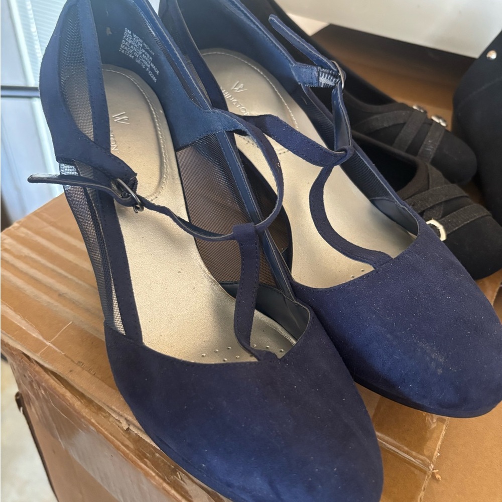 Worthington navy 9 Blue Heels worthington brand